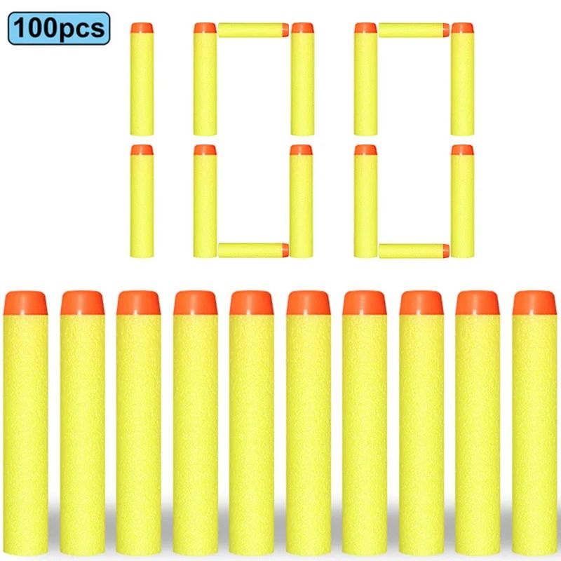 Foam Refill Darts Bullets Compatible with Nerf N Strike Elite Blasters
