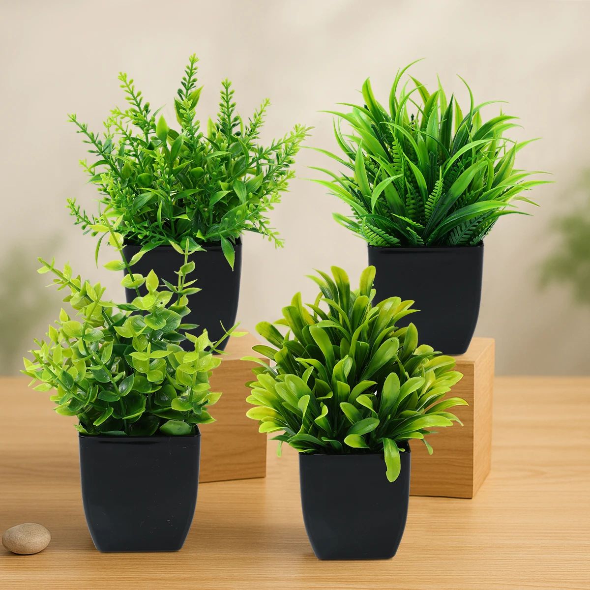 Artificial Mini Bonsai Plant Decor