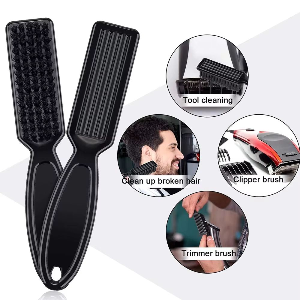 Barber Ease Neck Duster Brush Set – Soft Hair Cleaning & Styling Brush for Salon Use