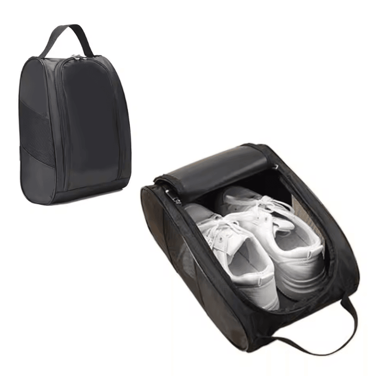 Portable Oxford Golf Shoe Bag for Clean, Organized & Hassle-Free Travel