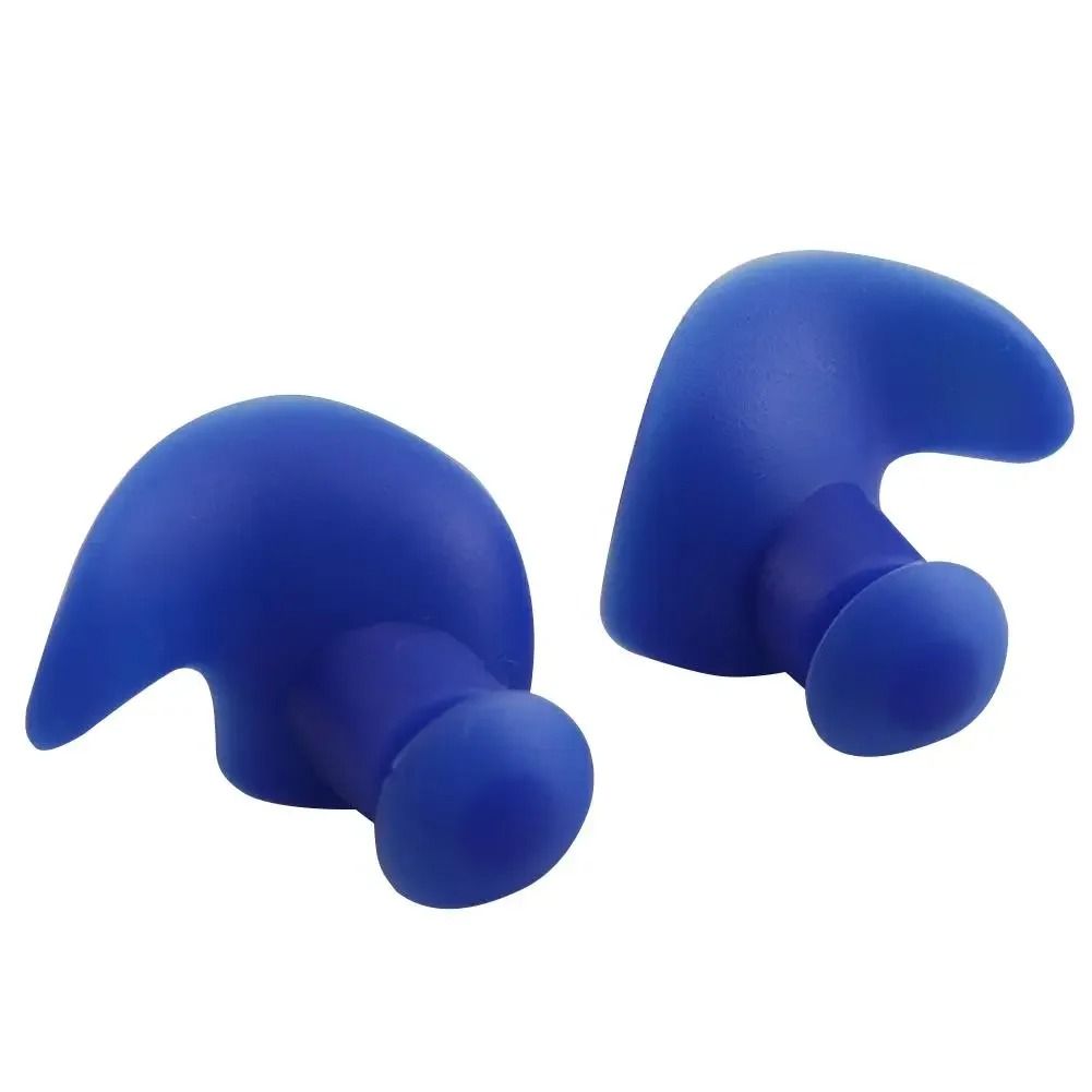 Waterproof Silicone Swimming Earplugs Soft Reusable Ear Protection