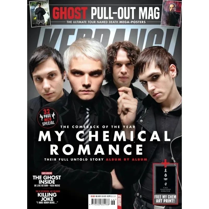 My Chemical Romance Canvas Poster Wall Art