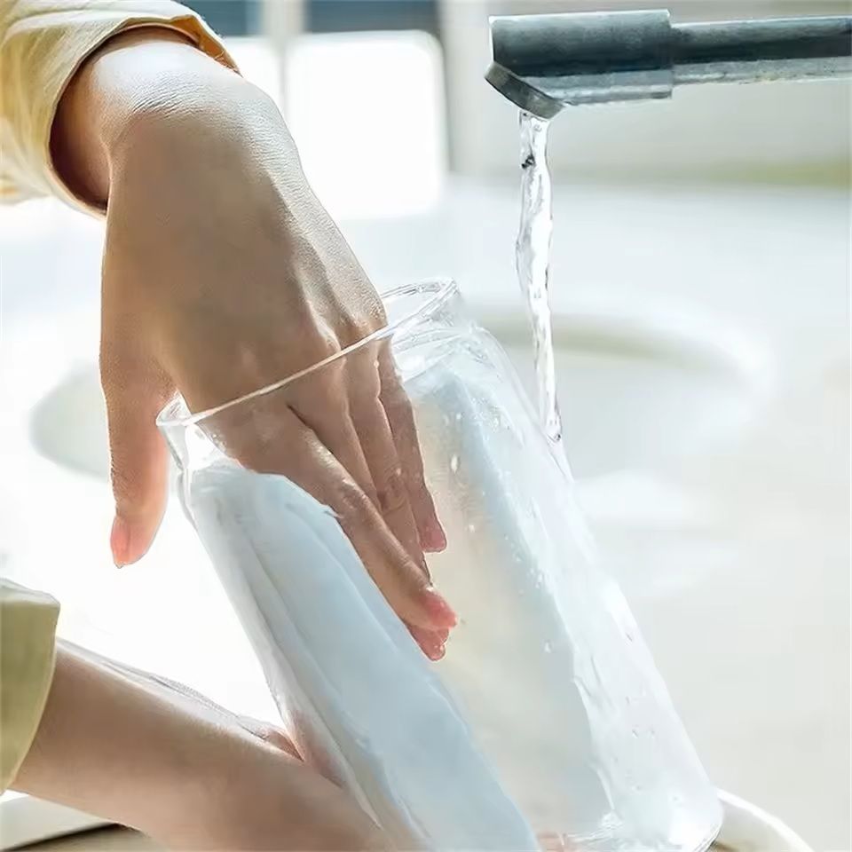 Vacuum Sealed Glass Food Storage Jar with Airtight Lid