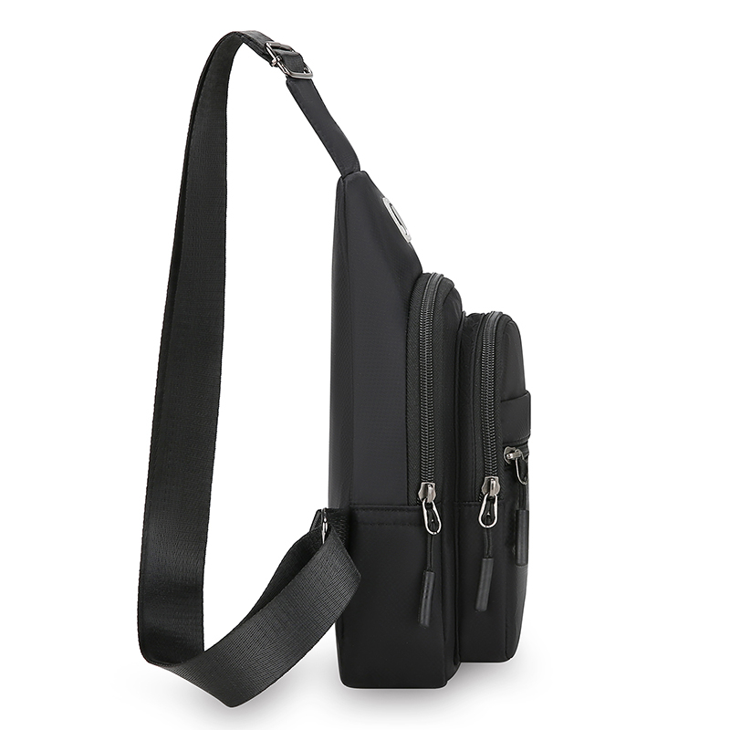 Adjustable Shoulder Strap Messenger Bag Lightweight & Versatile Chest Bag for Daily Use