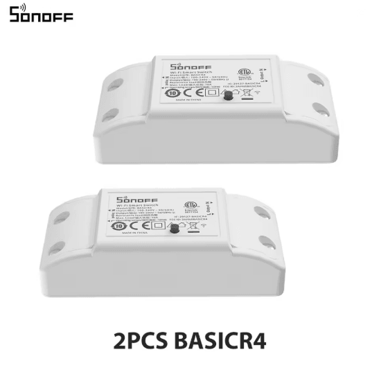 SONOFF BASICR4 WiFi Smart Switch with Alexa Google and eWeLink Control