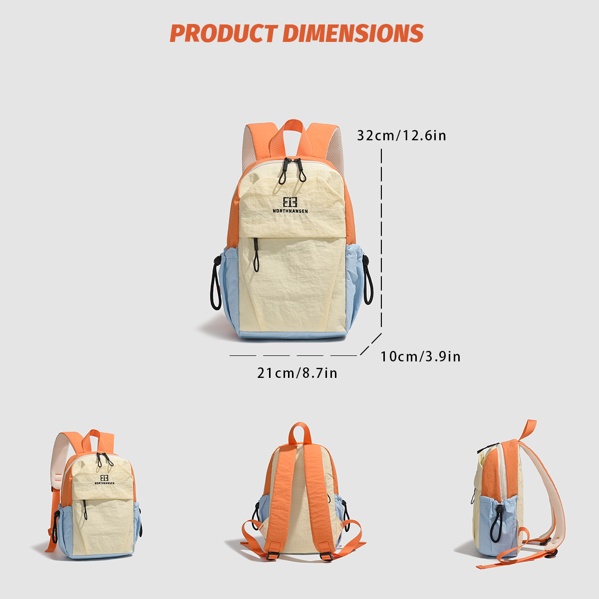 Ultra Light Outdoor Hiking Backpack Versatile Small Mountaineering Bag for Women & Travel