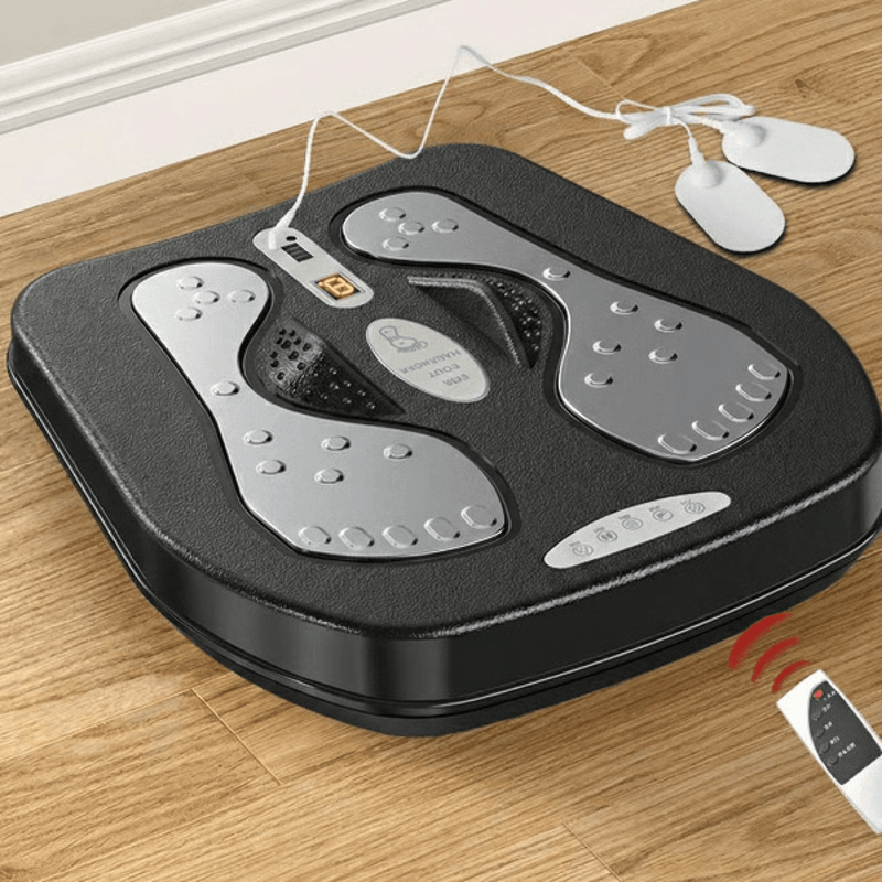 Vibration Foot & Leg Trainer with Heat, Boost Circulation & Relieve Stress