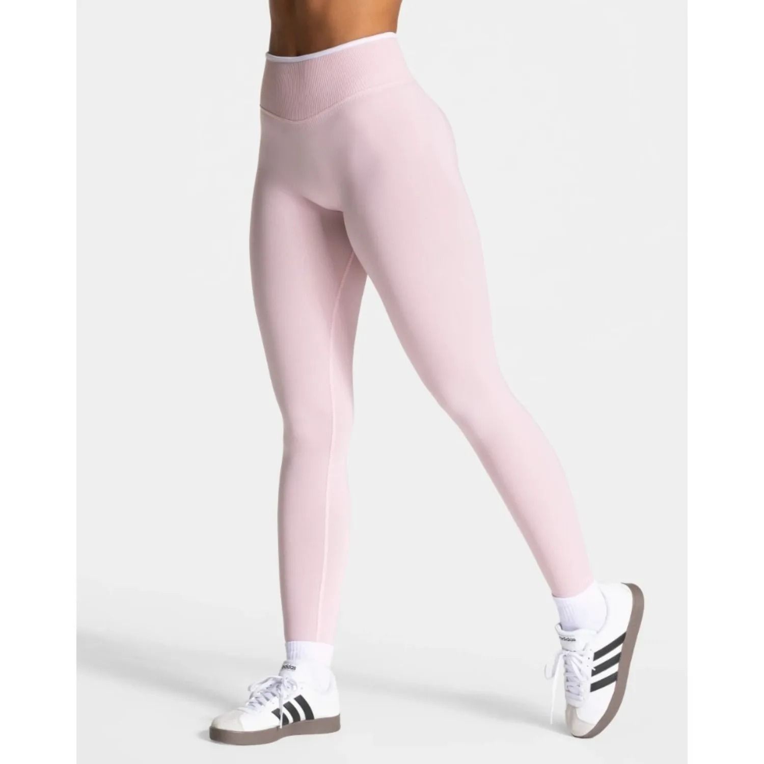 Seamless High-Waist Gym Pants – Professional Hip-Lifting Yoga & Running Exercise Leggings