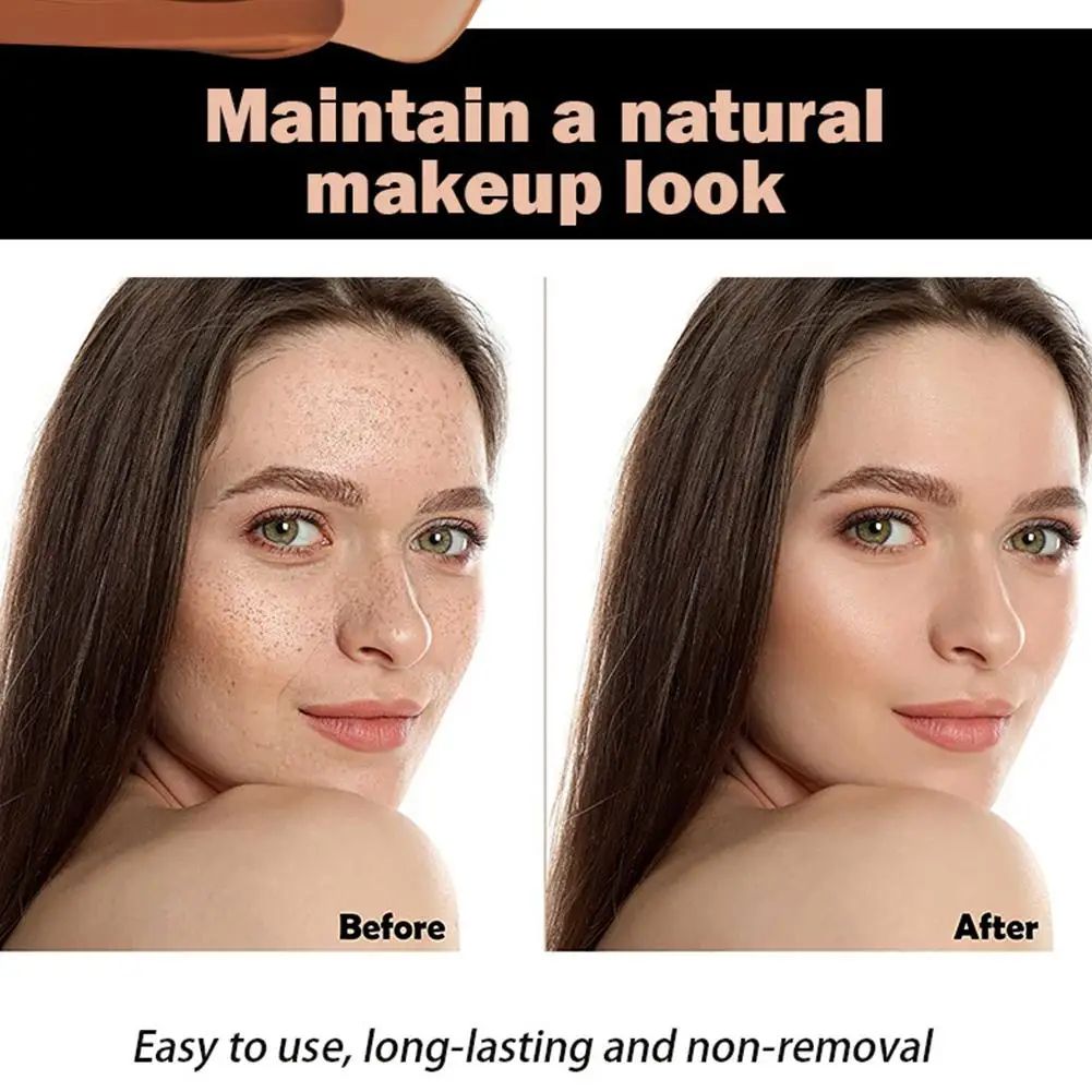 Matte Liquid Foundation Full Coverage Oil Control Foundation Makeup