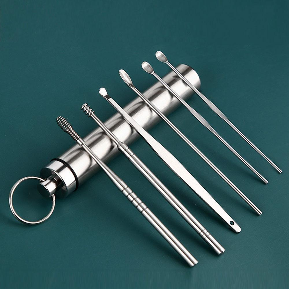 EarWax Cleaner Tool Set 6Pcs