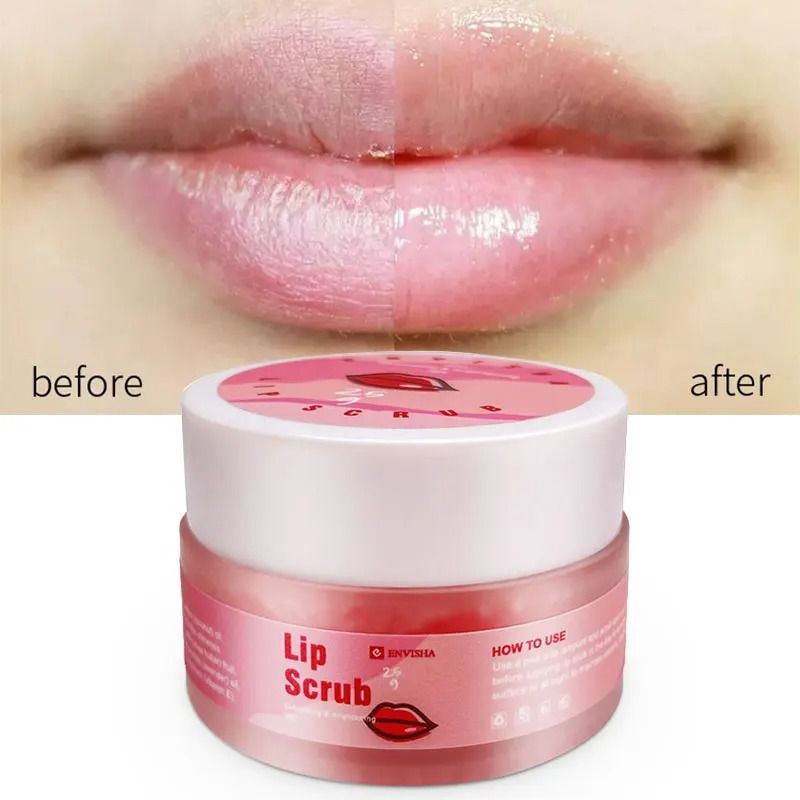Organic Sugar Lip Scrub – Intensive Mint Refresh & Smoothing Lip Care