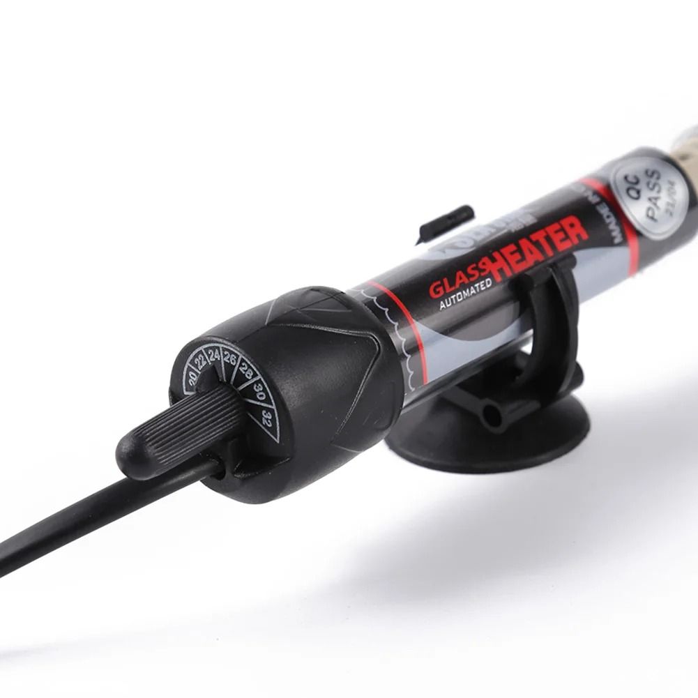 Aquarium Fish Tank Heater Adjustable Thermostat Rod 25W–300W