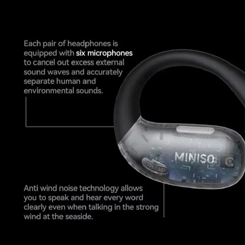 Wireless Headphones with AI Translation and Bluetooth 5.4