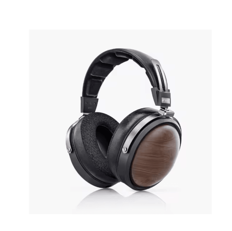 FiiO FT1 Wired HiFi Headphones with Closed Back Design and Dynamic Drivers