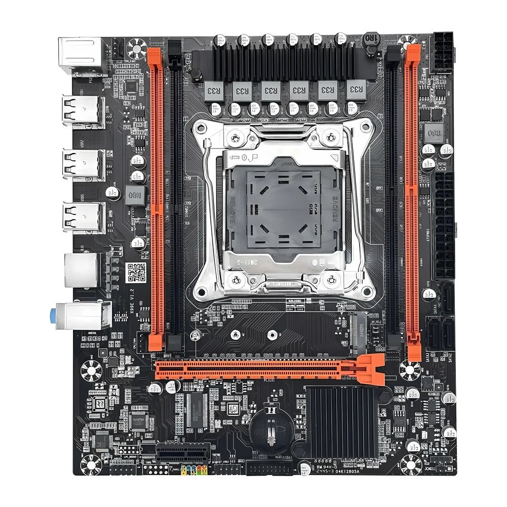 Gaming Motherboard Kit with Xeon E5 2650 V4 and DDR4 RAM