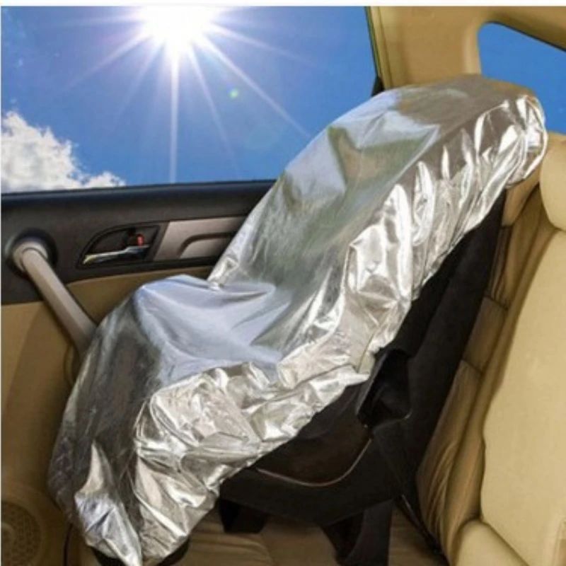 Baby Car Seat Sun Shade Cover – UV Protection Heat-Blocking Travel Cover for Infants