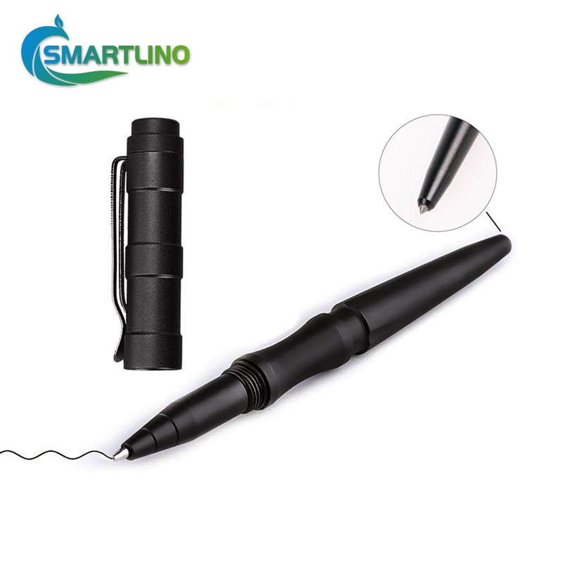 Premium Tactical Self Defense Pen EDC Survival Tool with Glass Breaker & Smooth Writing