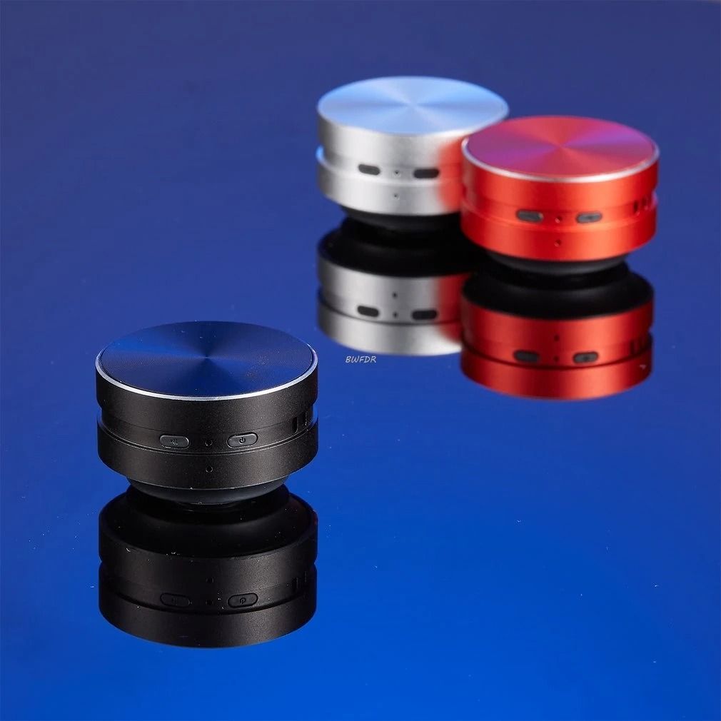 Mini Bone Conduction Bluetooth Speaker with TWS Stereo and FM Radio
