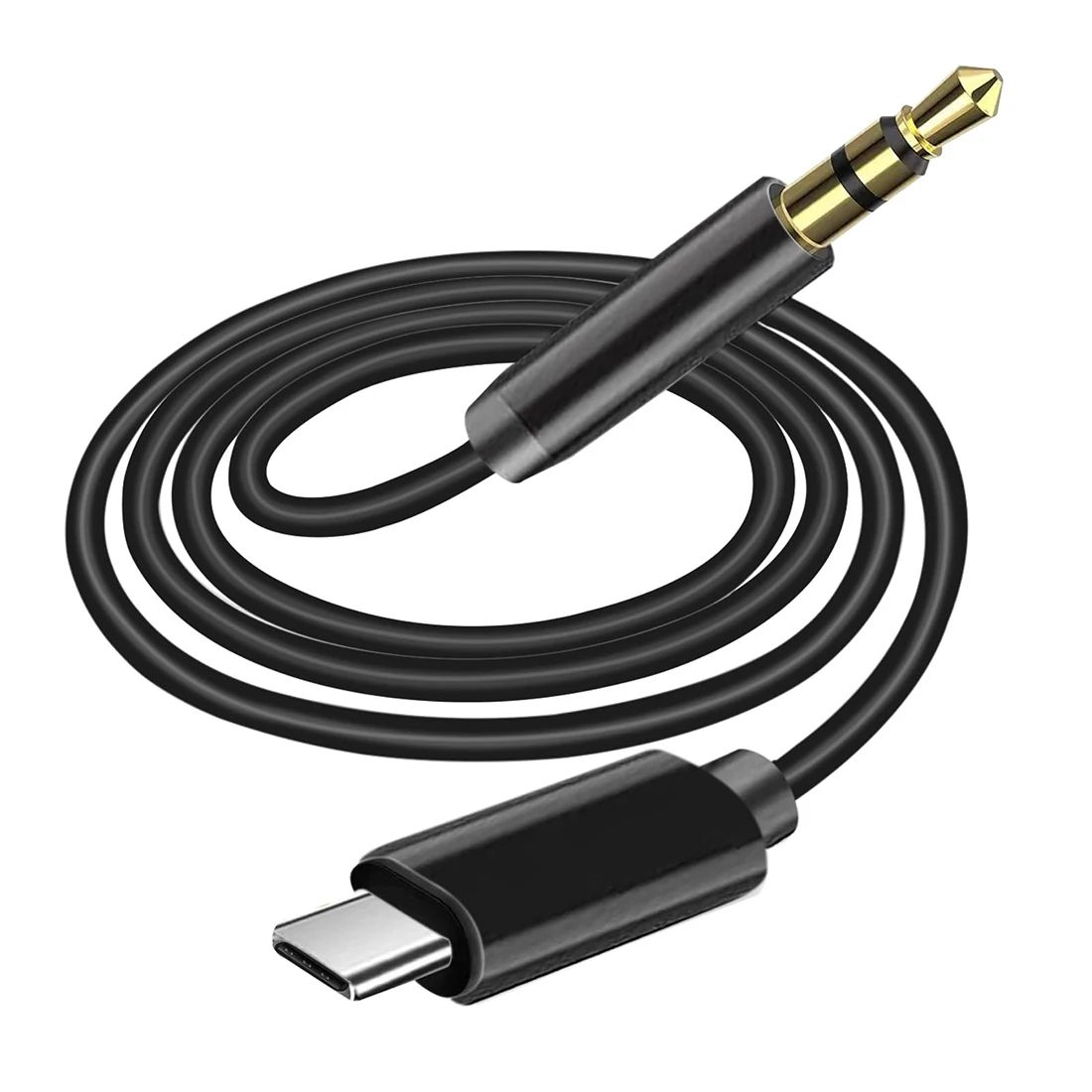 USB C to 3.5mm Aux Audio Cable