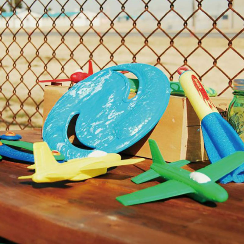 Kids Soft Flying Disc Toy EVA Foam Outdoor Toss Game