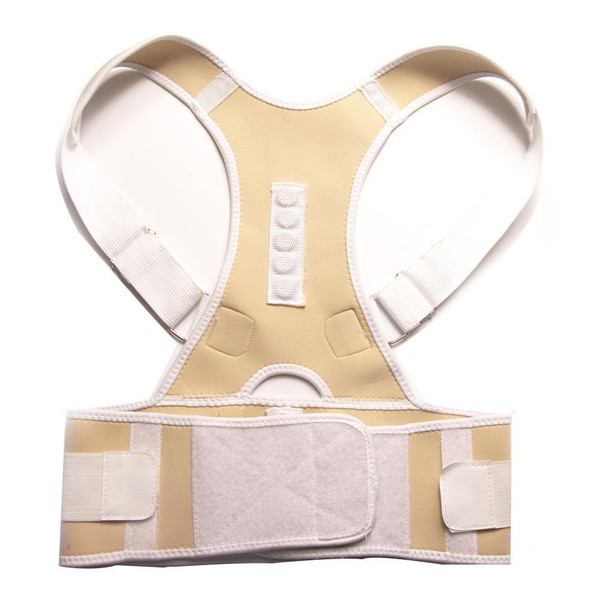 Magnetic Therapy Posture Corrector – Adjustable Back Brace for Pain Relief | Ideal Health Gift