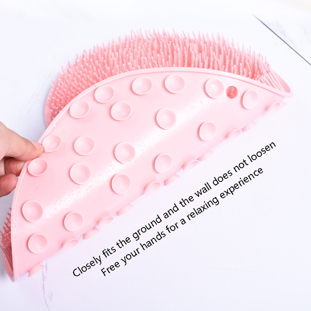 Shower Foot and Back Scrubber Massage Pad