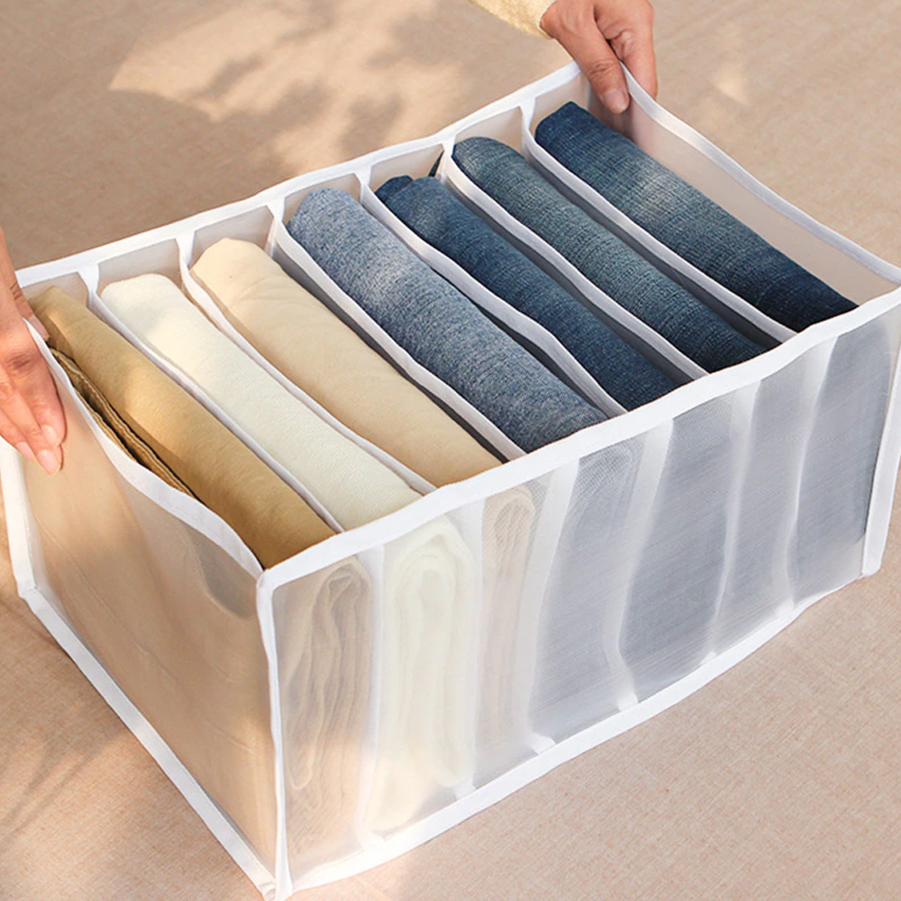 Wardrobe Clothes Organizer