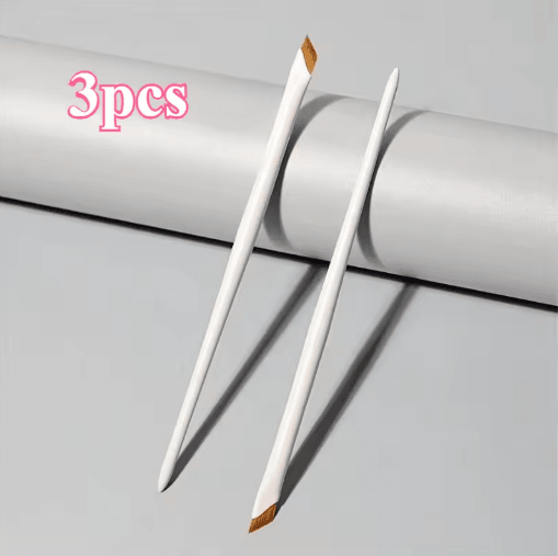 Angled Eyeliner & Eyebrow Brush for Precise Eye Makeup Application