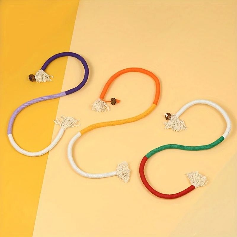 Cat Bite Rope Toy Durable Teething Chew Rope