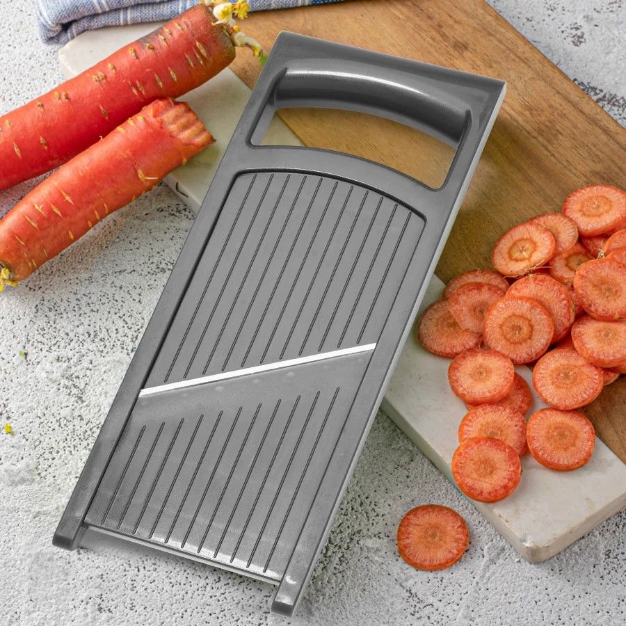 SliceMaster Pro Stainless Steel Vegetable & Potato Handheld Slic