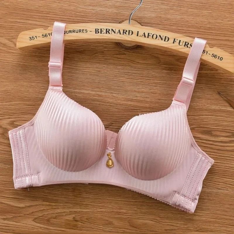 Sexy Wireless Push Up Bra No Steel Ring Seamless 8cm Thick Padded Lingerie
