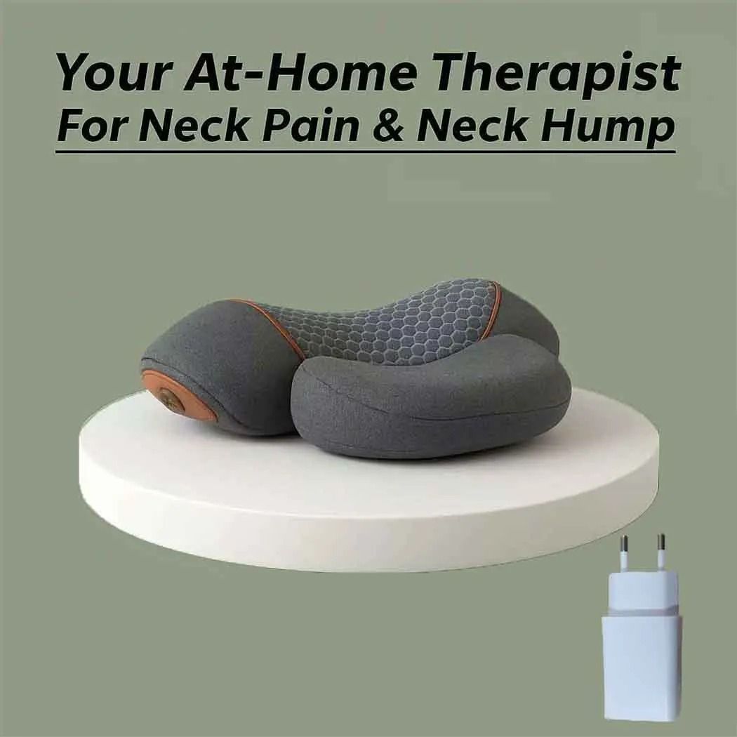 Okayso Electric Neck Massager & Cervical Traction Pillow