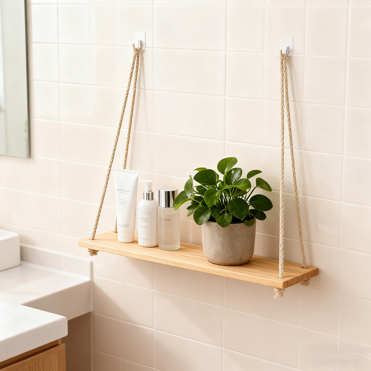 Stylish Hanging Plant Holder for Outdoor Spaces Elegant Flower Pot Support for Gardens & Balconies