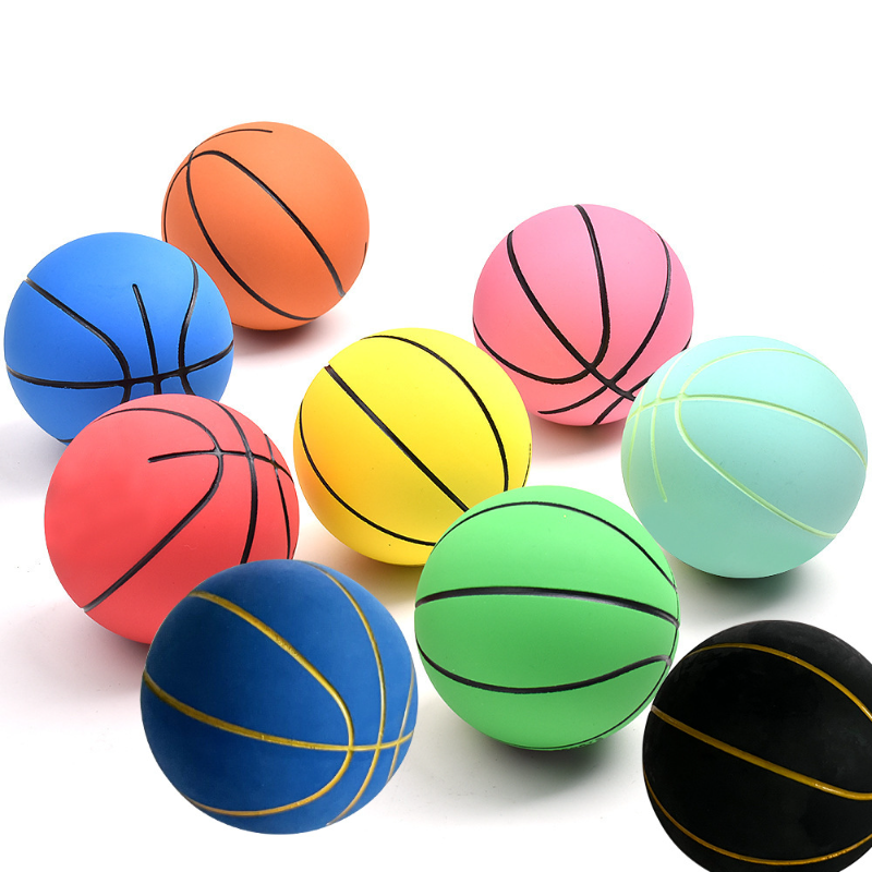 Ultra Bounce Mini Stress Basketball Toy Soft Rubber stress relief ball for Kids and Adults
