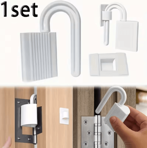 Anti Pinch Door Gap Stopper Safety Door Blocker to Prevent Finger Pinching