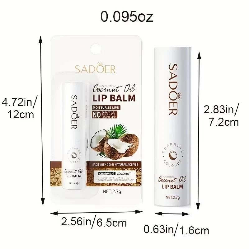 Tropical Coconut Intense Nourishment Lip Balm