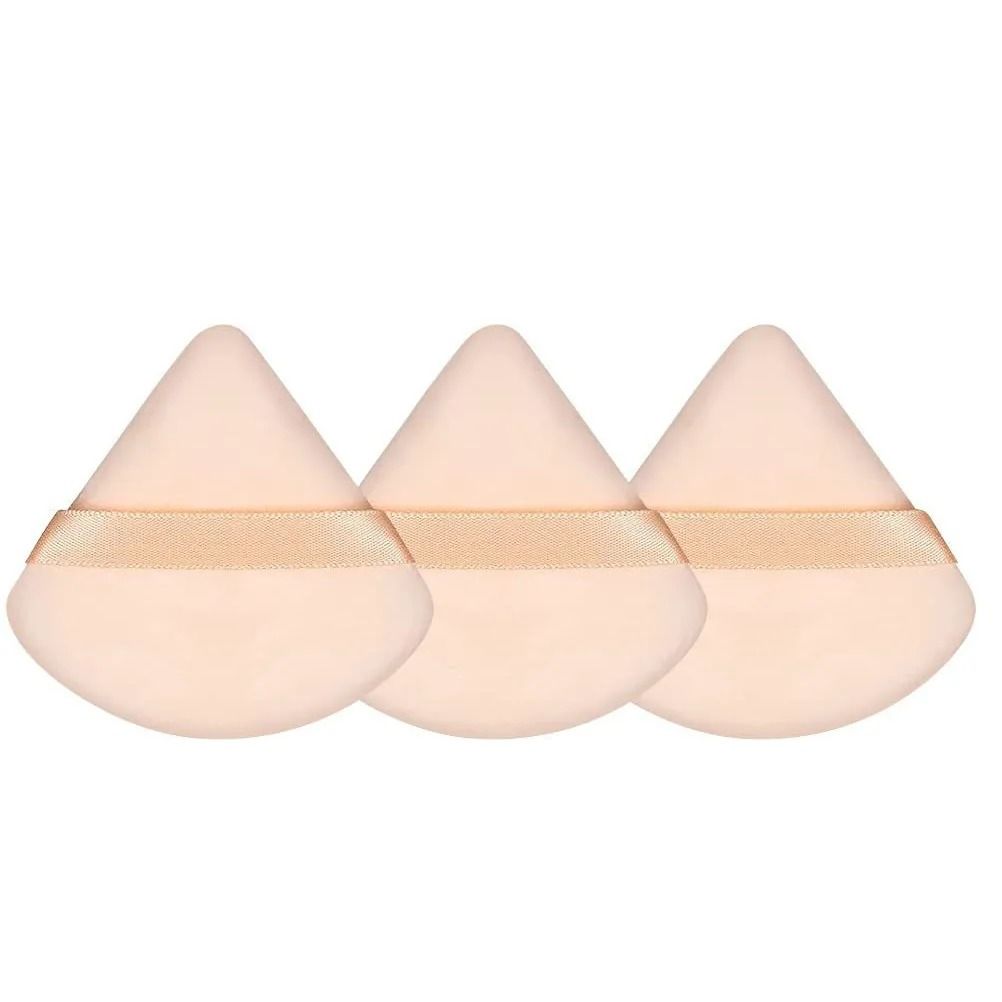 Soft Velvet Makeup Powder Puff Washable Face Sponge