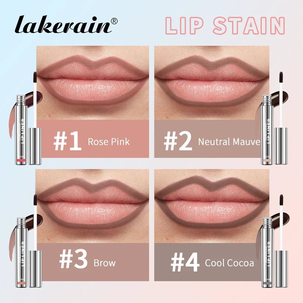 Highly Pigmented Peel-Off Lip Liner Tattoo