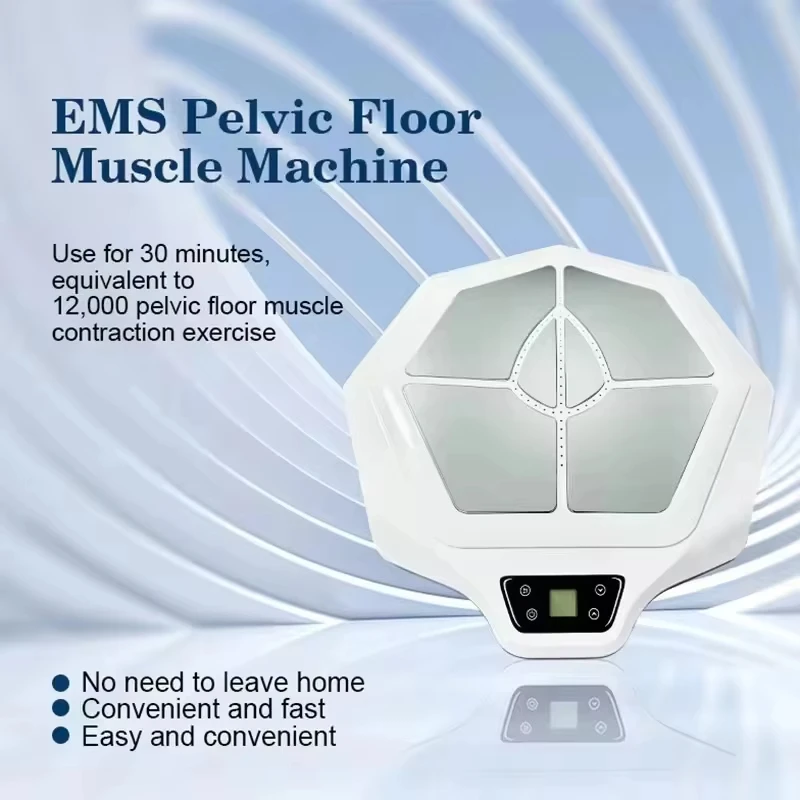 Non-Invasive EMS Pelvic Floor Therapy Machine, Kegel Muscle Trainer Chair for Postpartum Recovery, Incontinence Repair