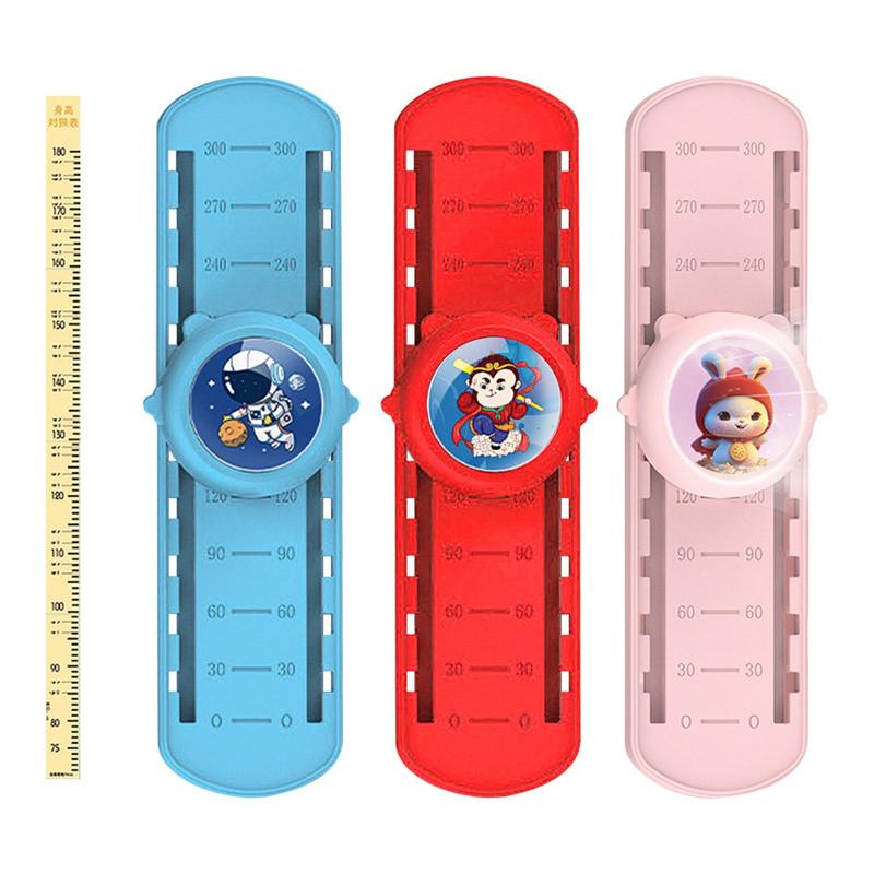 Interactive Kids Height Growth Chart with Voice Jump Counter Toy