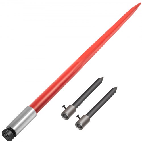 Heavy-Duty Hay Bale Spear Set, Quick Attach 49