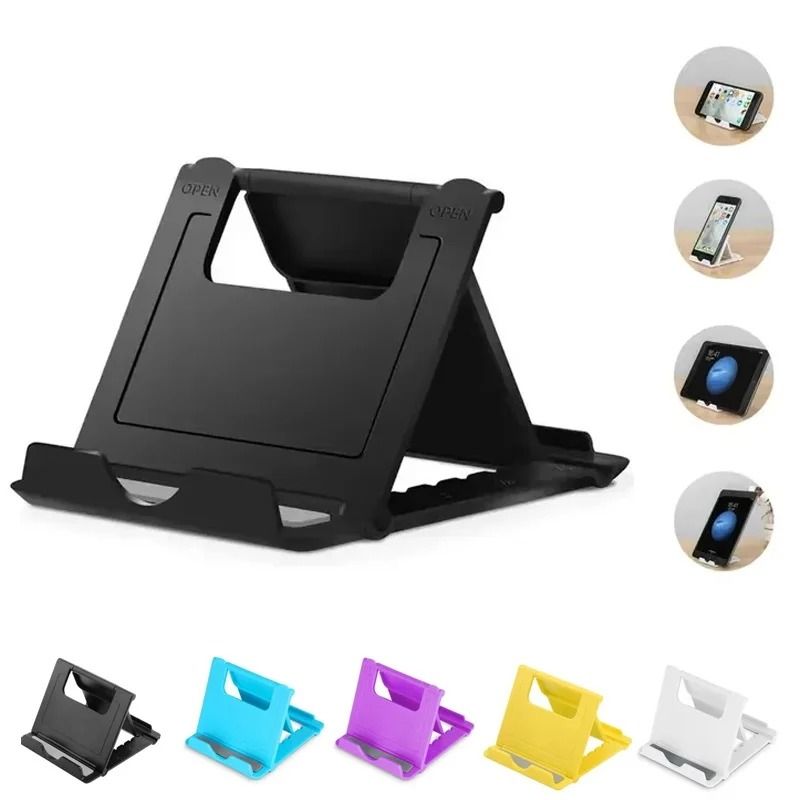Universal Foldable Portable Desktop Phone Stand