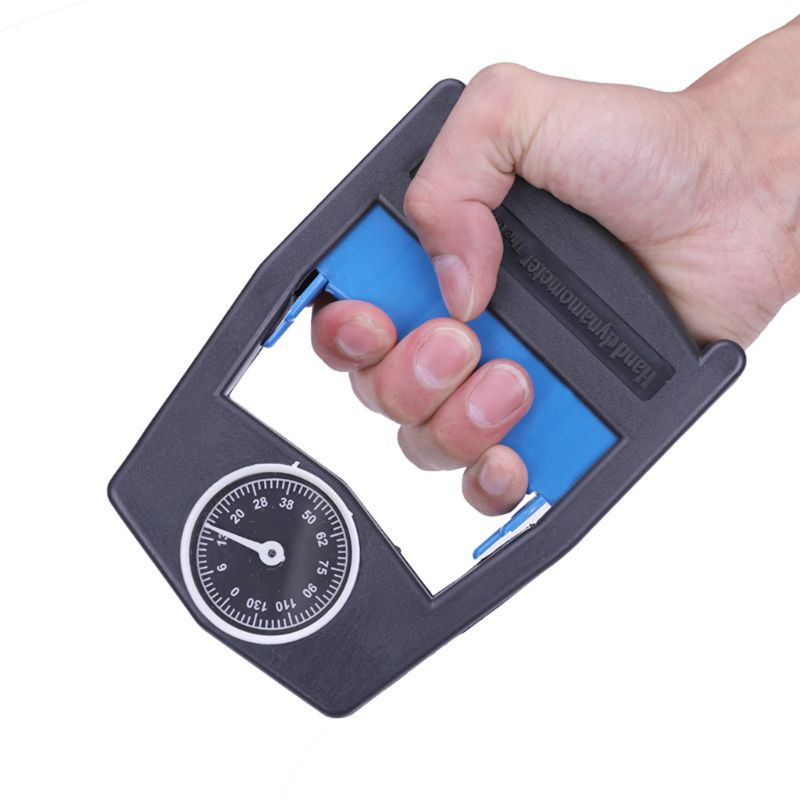 Professional Force Gauge Fitness Exerciser, Best Hand Dynamometer Grip Power Strength Meter, Reliable Force Measurement