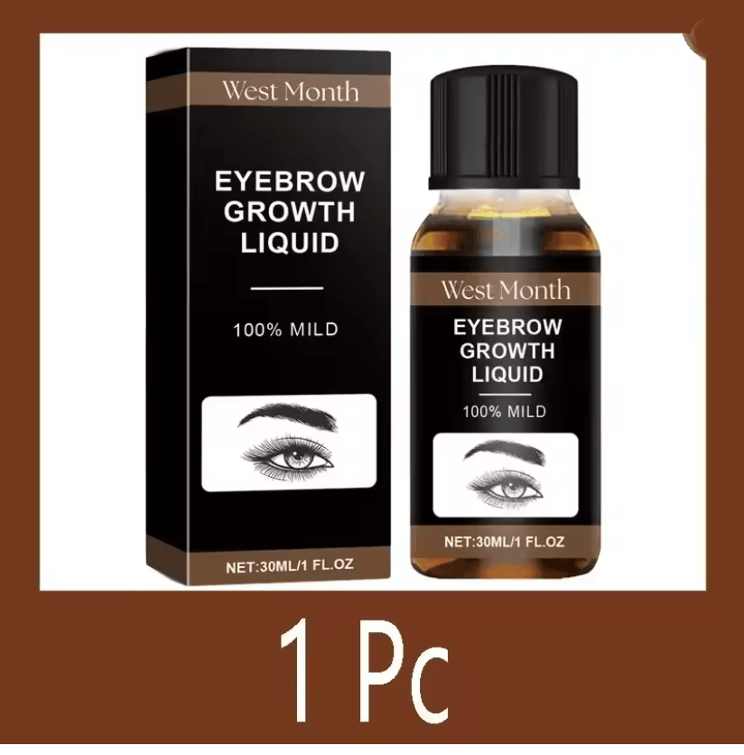 30ml Eyebrow and Eyelash Growth Serum for Fuller Thicker