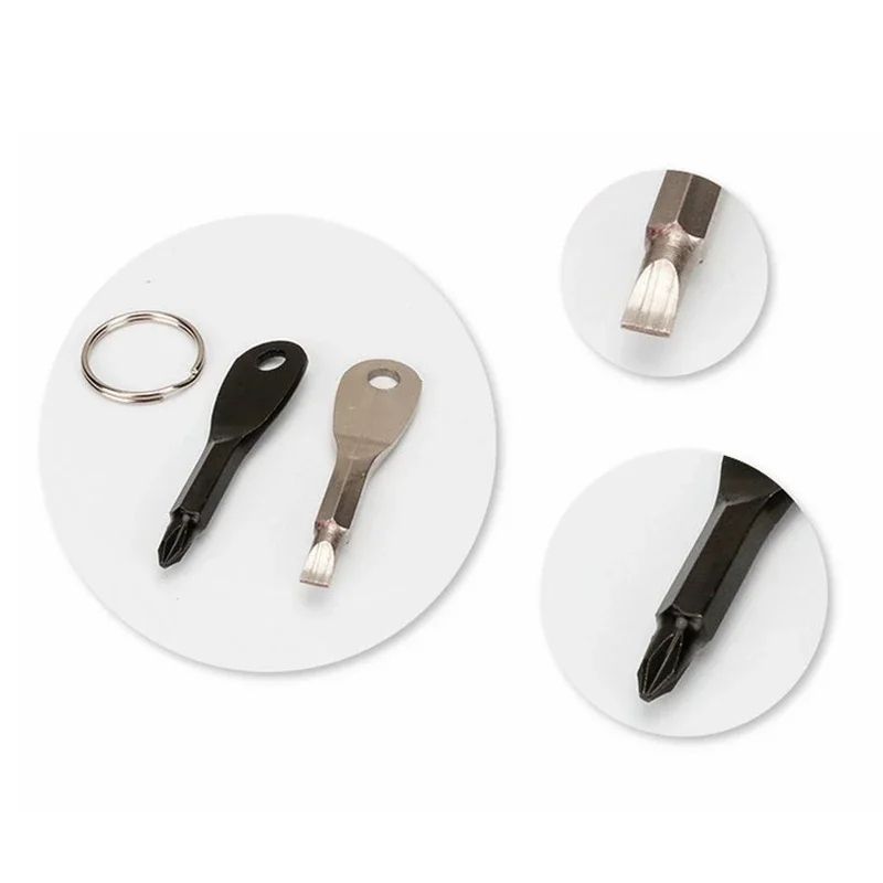 Multifunctional Emergency Key Screwdriver EDC Tool