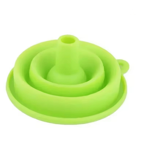 Mini Collapsible Silicone Funnel for Kitchen and Travel