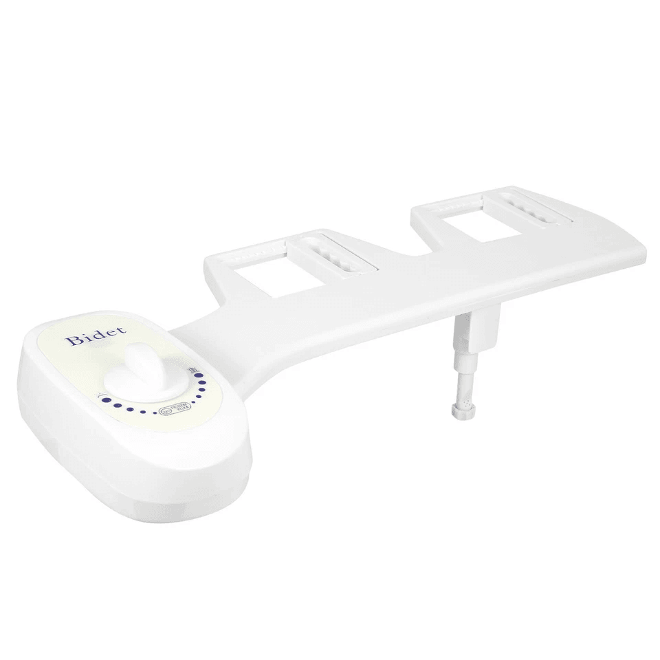 Adjustable Clean & Clear Rear End Bidet, Non-Electric Fresh Water Spray Butt Wash Washer with Self-Cleaning Nozzle