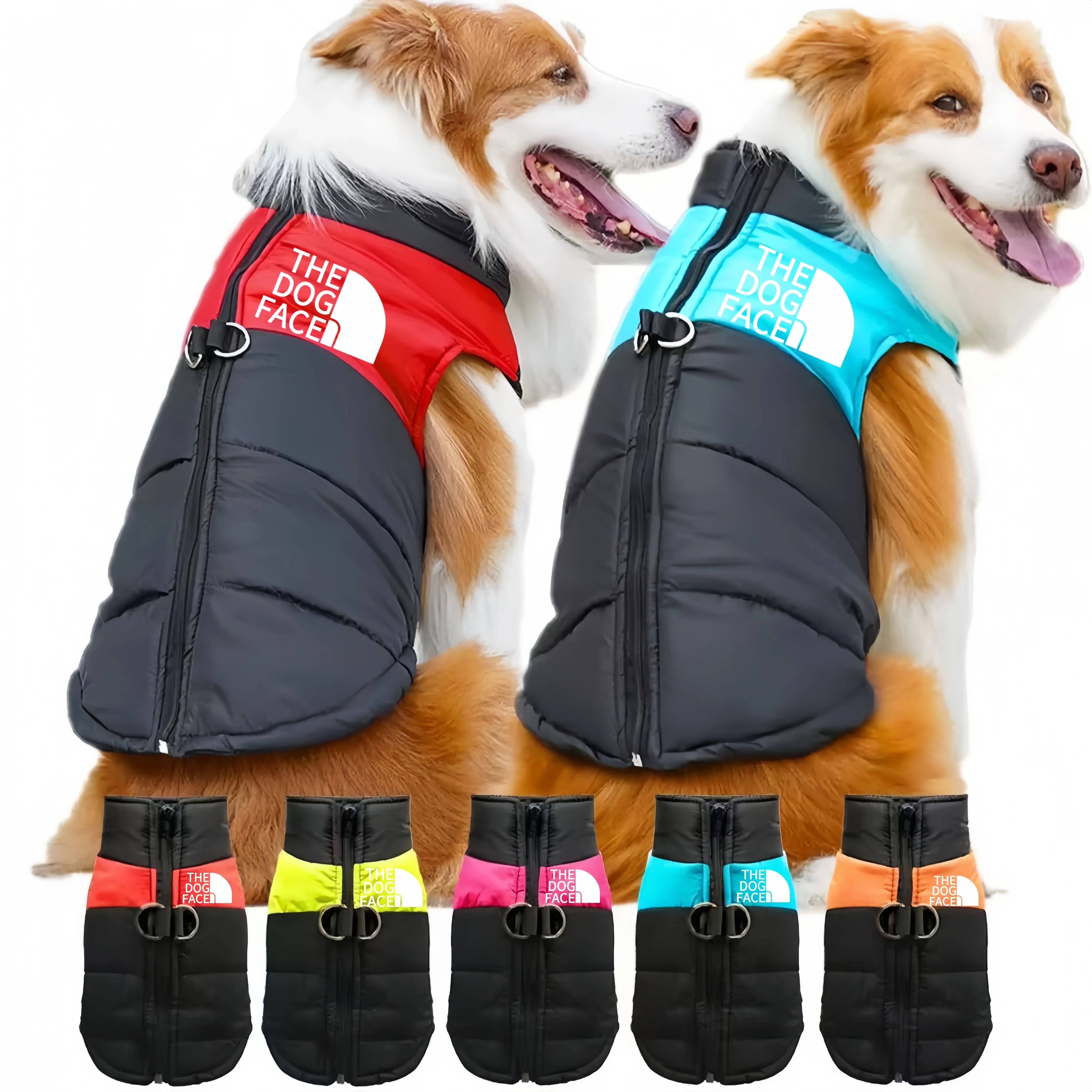 Dog Fashion Sports Outdoor Hoodie Coat