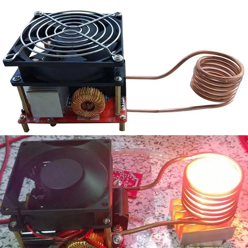 1000W ZVS Induction Heating Board Kit