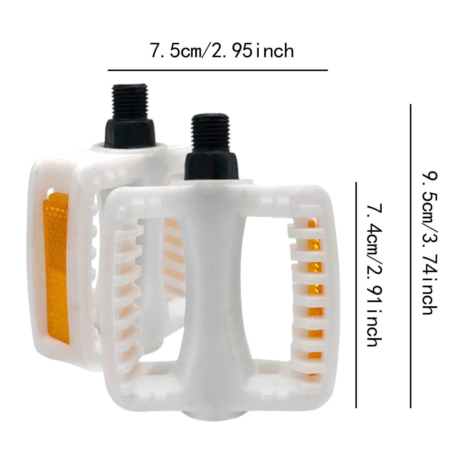 Universal Anti Slip Tricycle Pedals Replacement Set for Toddlers